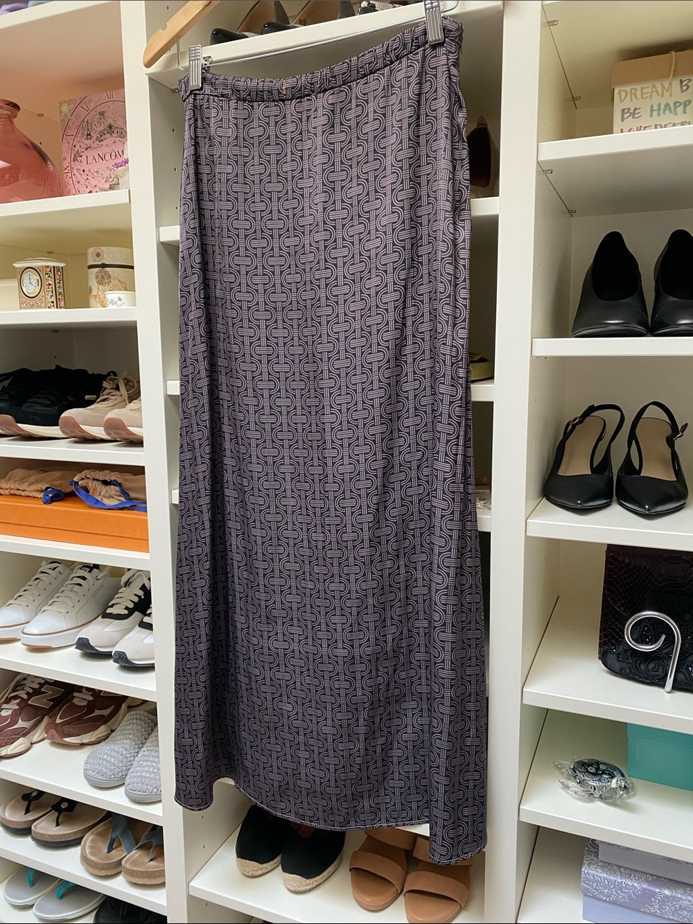 Deluc - Geometric Maxi Skirt. EUC. Size S. Top also for sale.